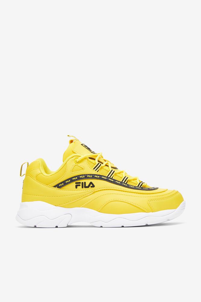 Fila Sneakers Herre Gul Ray Repeat 183754-VFC